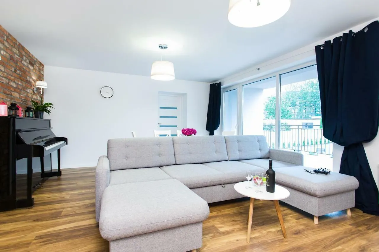 Apartament Cyprys Hotel Gdansk Apartment